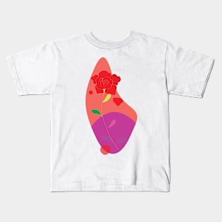 Organic Abstract Kids T-Shirt